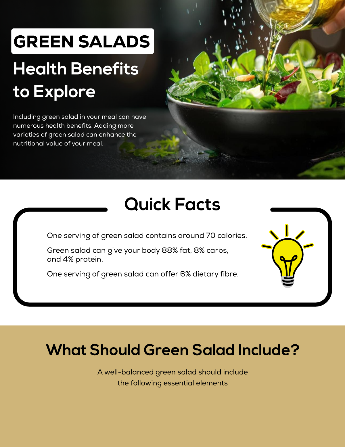 Green Salads